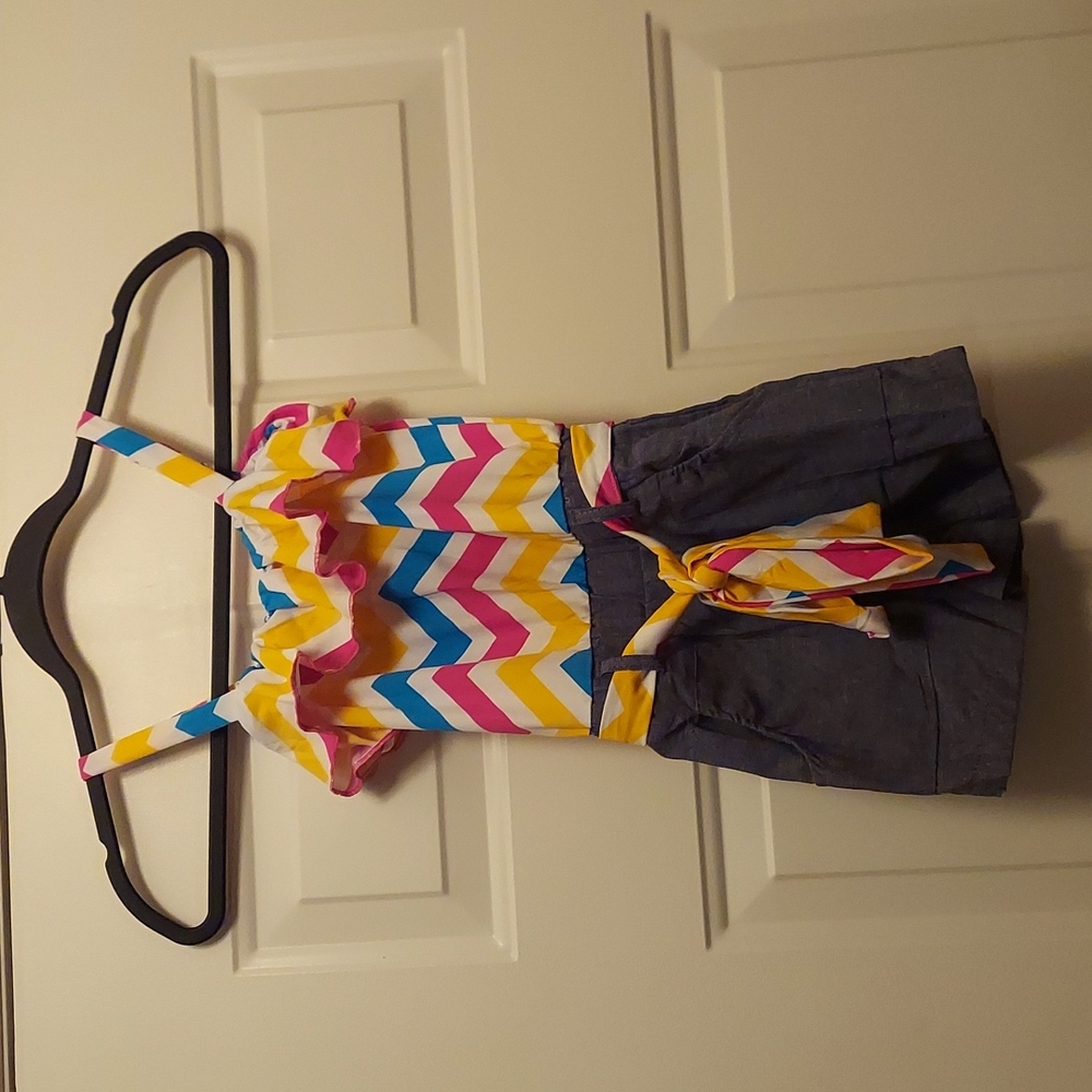 Girl's Crush romper